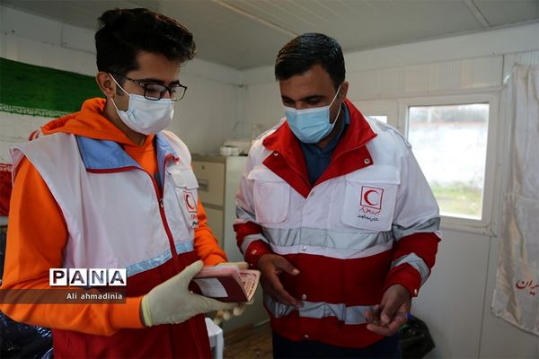 طرح غربالگری مسافران نوروزی در مرزآستارا