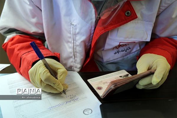 طرح غربالگری مسافران نوروزی در مرزآستارا