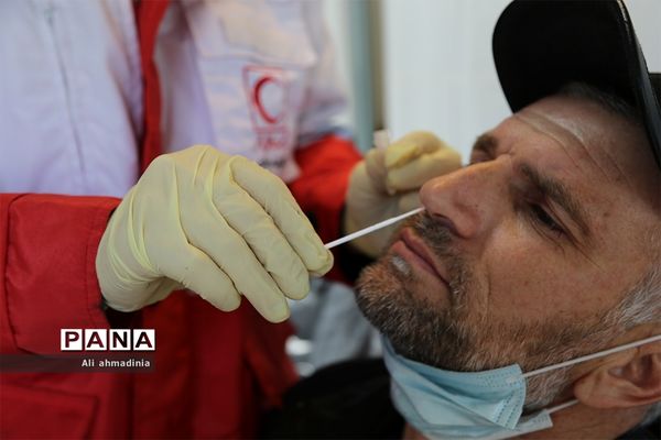 طرح غربالگری مسافران نوروزی در مرزآستارا