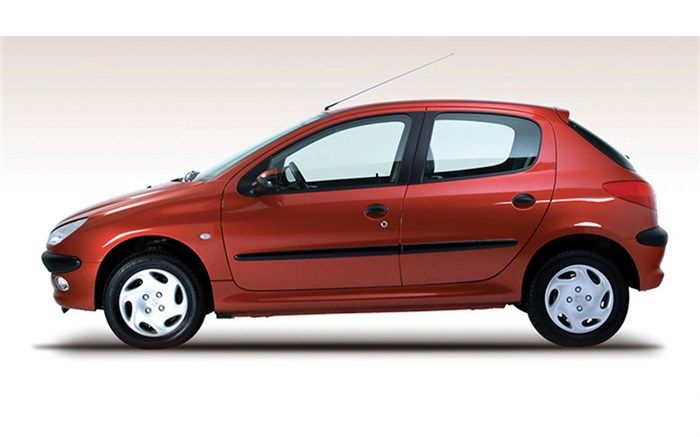 قیمت انواع پژو 206 در شهرهای مختلف