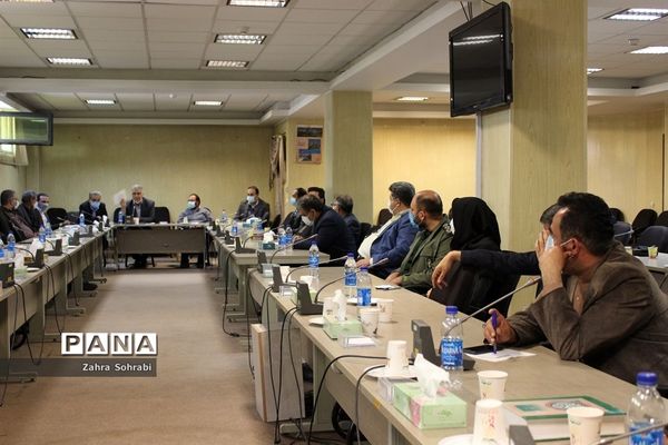 جلسه ستاد فرماندهی اقتصاد مقاومتی شهرستان اسلامشهر