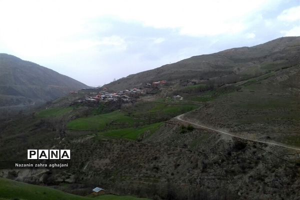 دیدار بهار با روستای زیبای کیاسه در استان گیلان