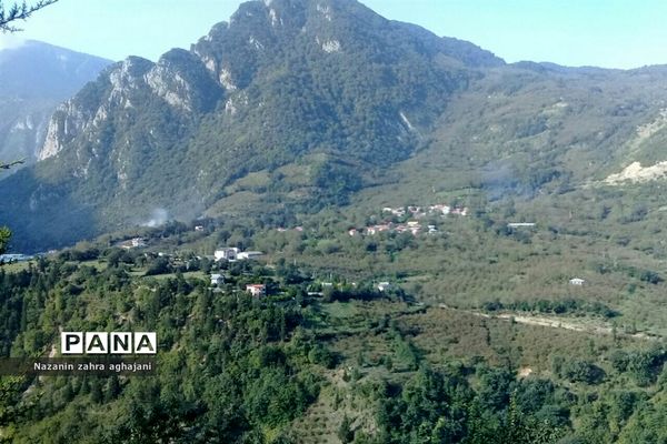 دیدار بهار با روستای زیبای کیاسه در استان گیلان