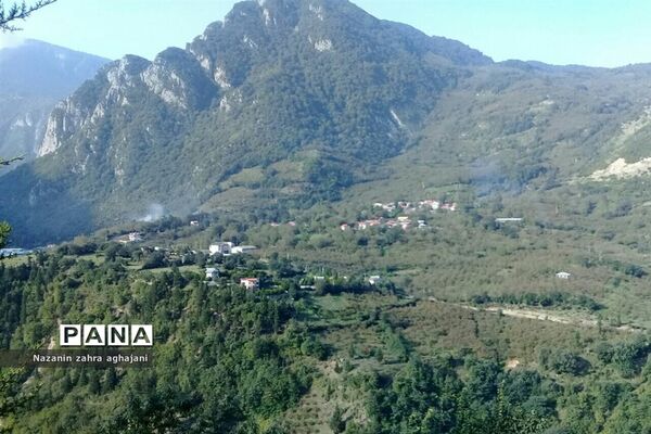 دیدار بهار با روستای زیبای کیاسه در استان گیلان