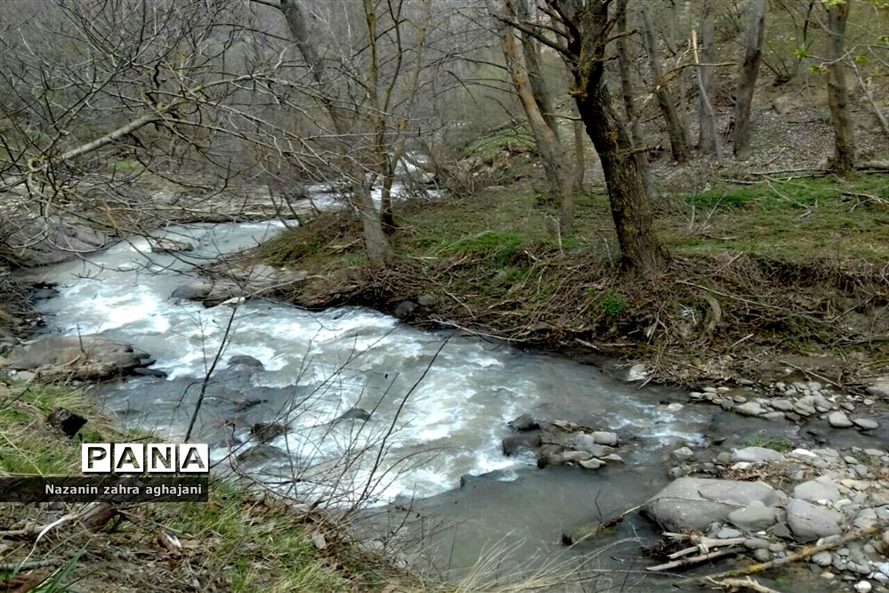 دیدار بهار با روستای زیبای کیاسه در استان گیلان