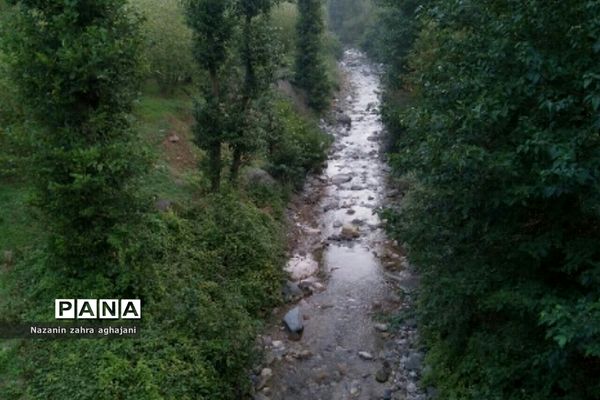 دیدار بهار با روستای زیبای کیاسه در استان گیلان
