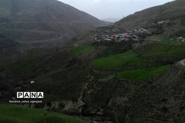 دیدار بهار با روستای زیبای کیاسه در استان گیلان