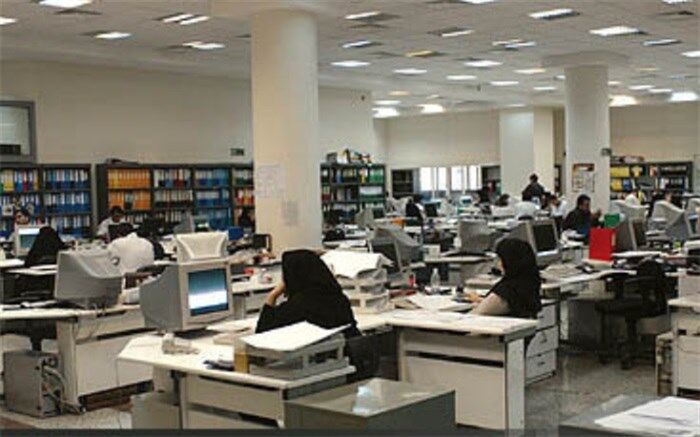 جزئیات دورکاری کارمندان در مناطق زرد، نارنجی و قرمز