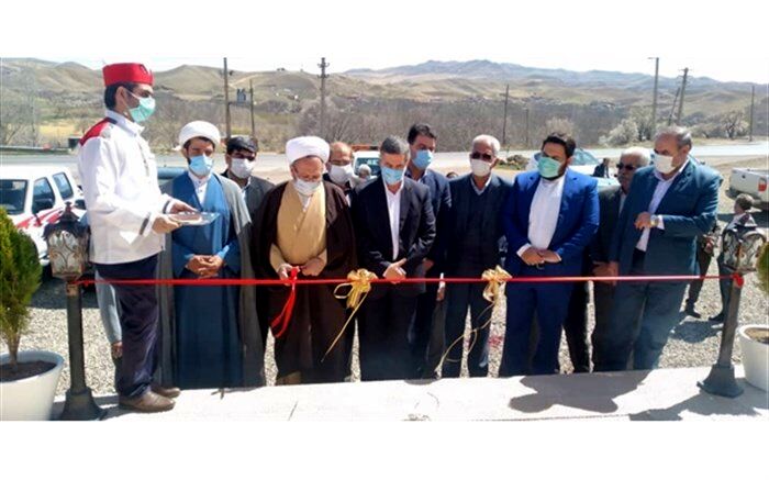 مجموعه گردشگری اسپیناس شهرستان ایجرود افتتاح شد