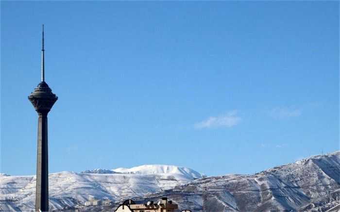 کیفیت هوای تهران روی شاخص سلامت