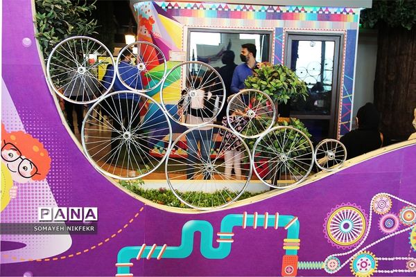 باغ کتاب تهران باغی متفاوت در قلب تهران