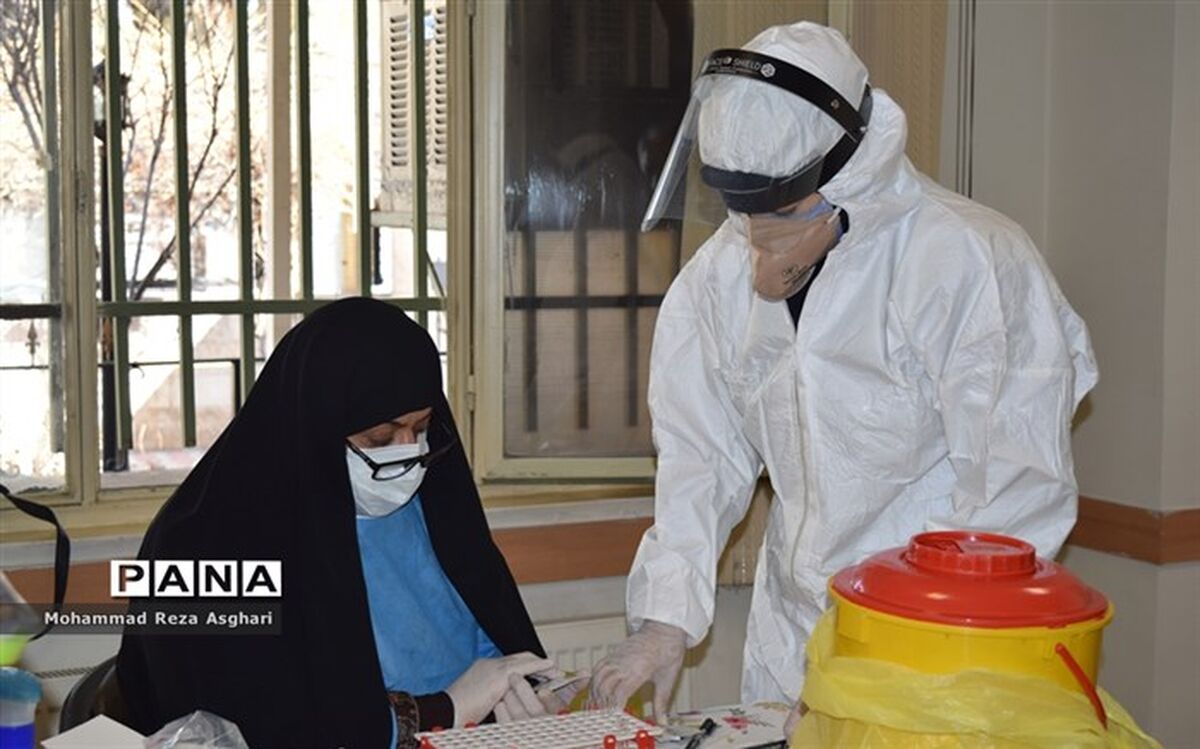 انجام بیش از ۱۶ هزار تست فوری کرونا توسط هلال‌احمر در مبادی مرزی رسمی