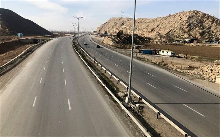 شرایط جاده‌های کشور در پایان تعطیلات طبیعی است