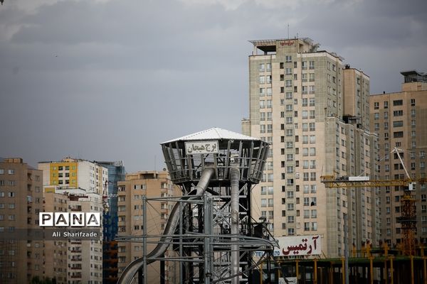 روز طبیعت در دریاچه چیتگر