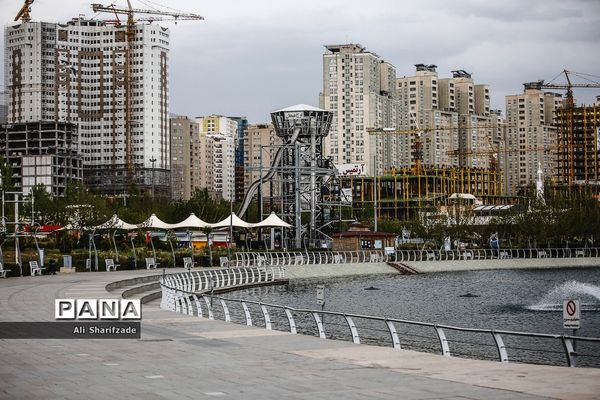 روز طبیعت در دریاچه چیتگر