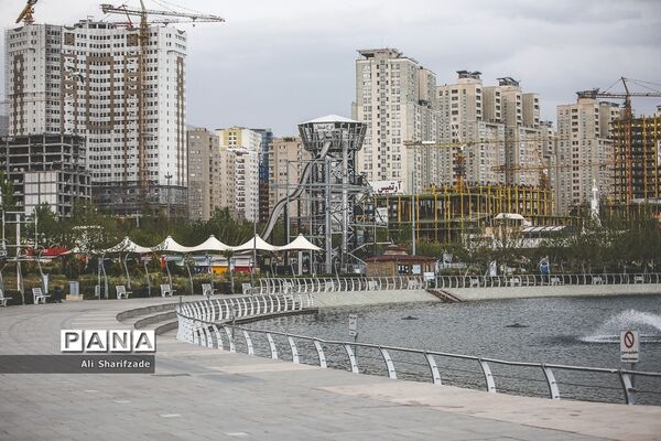 روز طبیعت در دریاچه چیتگر