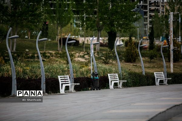 روز طبیعت در دریاچه چیتگر