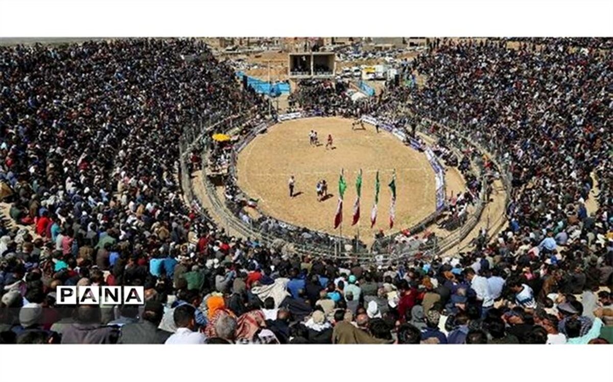 اسفراین زادگاه کشتی با چوخه