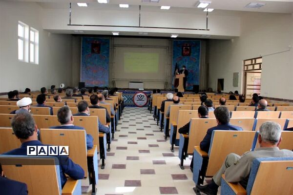 جلسه تکریم و معارفه معاون سیاسی فرماندار ابرکوه