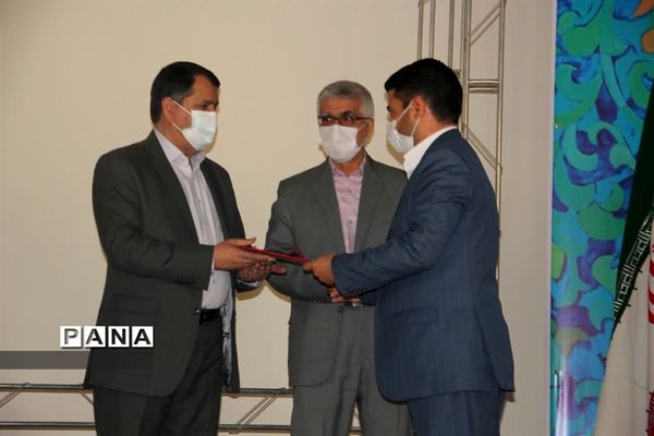 جلسه تکریم و معارفه معاون سیاسی فرماندار ابرکوه