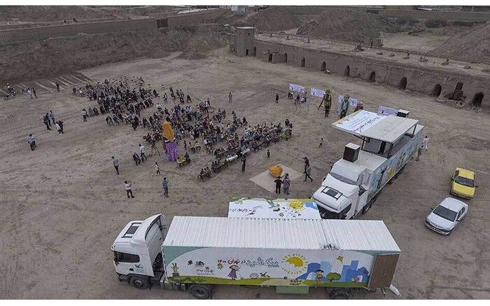 «چهار تماشاخانه سیار» جدید از سوی کانون پرورش فکری کودکان و نوجوانان، رونمایی می‌شود