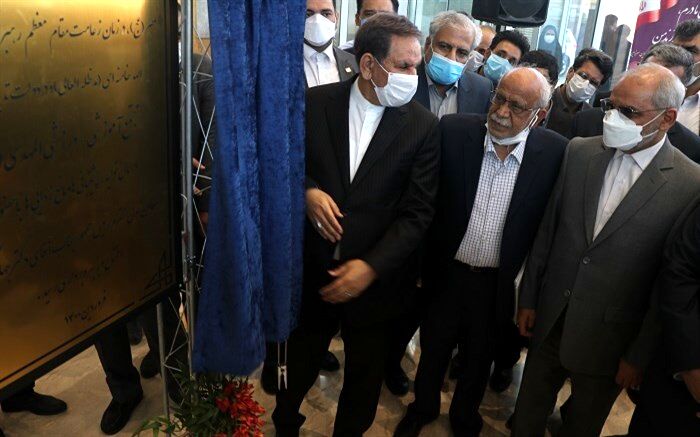 افتتاح مجتمع بزرگ آموزشی و ورزشی خیرساز المهدی در حاشیه شهر مشهد