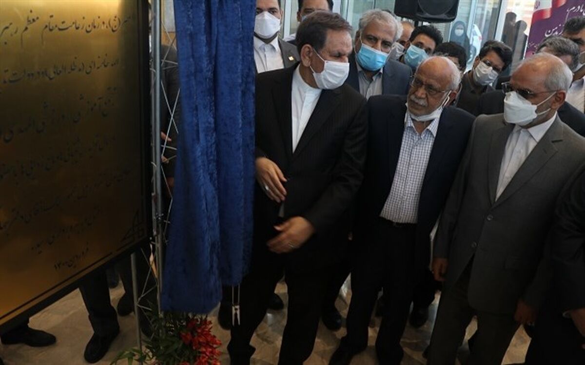 افتتاح مجتمع بزرگ آموزشی و ورزشی خیرساز المهدی در حاشیه شهر مشهد