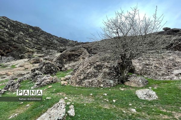 لرستان زیبا در نخستین روزهای بهار