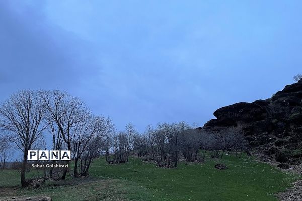 لرستان زیبا در نخستین روزهای بهار