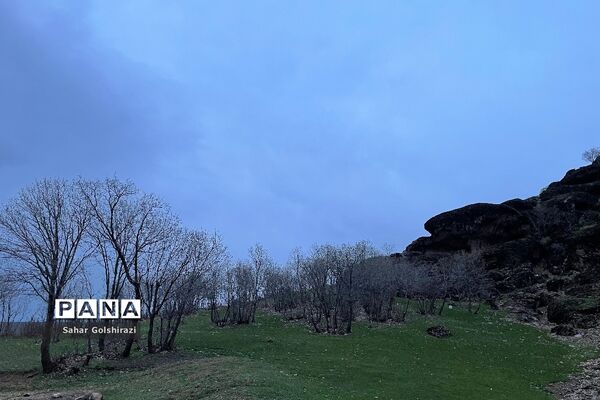 لرستان زیبا در نخستین روزهای بهار