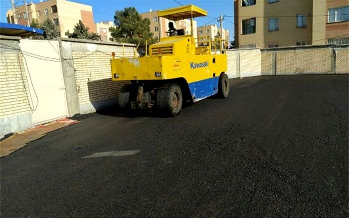 خیابان های نیشابور، تشنه آسفالت مناسب
