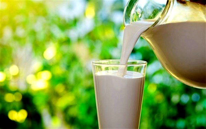 فواید نوشیدن شیر+اینفوگرافی