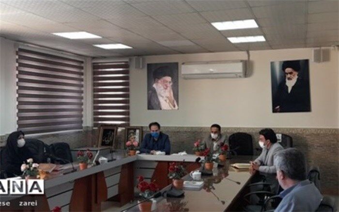 برگزاری جلسه  افتتاح پروژه‌های ورزشی آموزش و پرورش شهرستان قرچک