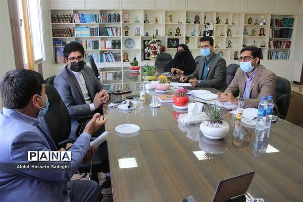 جلسه هماهنگی مسابقات قرآن، عترت و نماز استان بوشهر