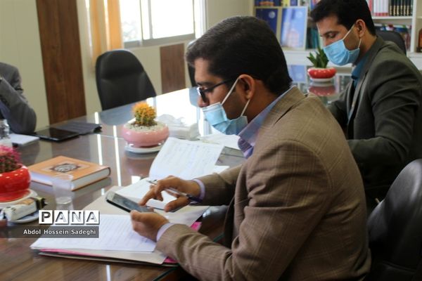 جلسه هماهنگی مسابقات قرآن، عترت و نماز استان بوشهر