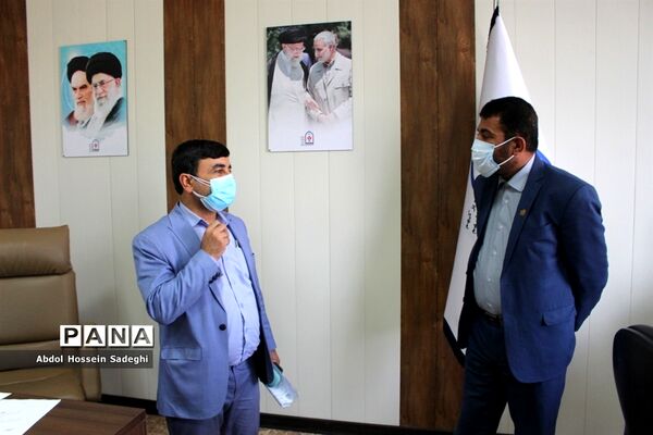 جلسه هماهنگی مسابقات قرآن، عترت و نماز استان بوشهر