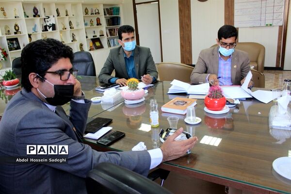 جلسه هماهنگی مسابقات قرآن، عترت و نماز استان بوشهر