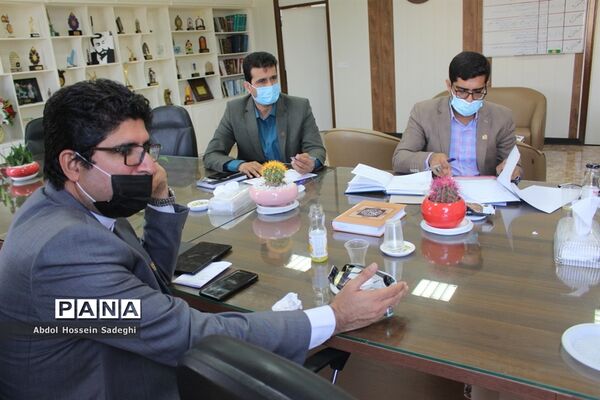 جلسه هماهنگی مسابقات قرآن، عترت و نماز استان بوشهر