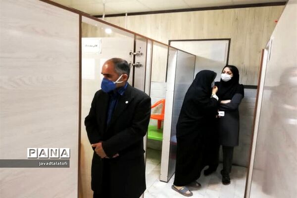 بازدید معاون توانبخشی بهزیستی استان تهران از مرکز اوتیسم نویان