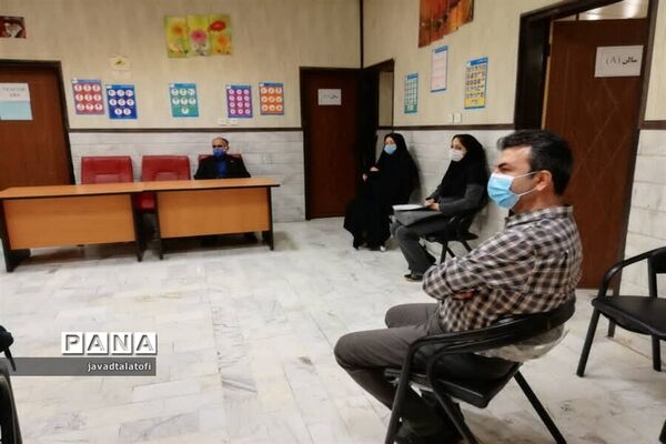 بازدید معاون توانبخشی بهزیستی استان تهران از مرکز اوتیسم نویان