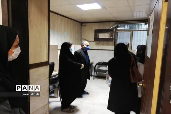 بازدید معاون توانبخشی بهزیستی استان تهران از مرکز اوتیسم نویان