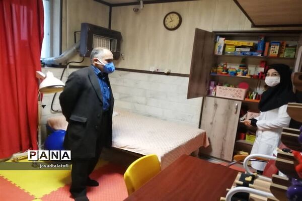 بازدید معاون توانبخشی بهزیستی استان تهران از مرکز اوتیسم نویان