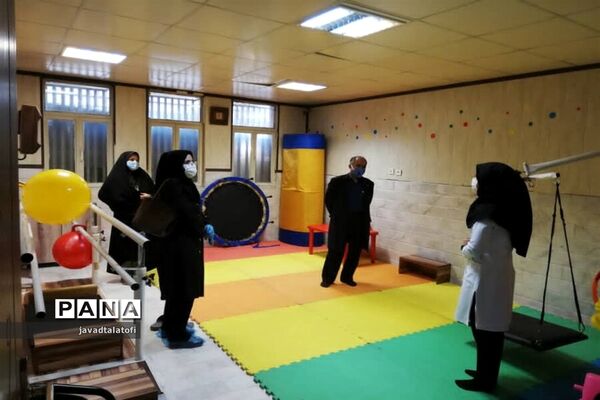 بازدید معاون توانبخشی بهزیستی استان تهران از مرکز اوتیسم نویان
