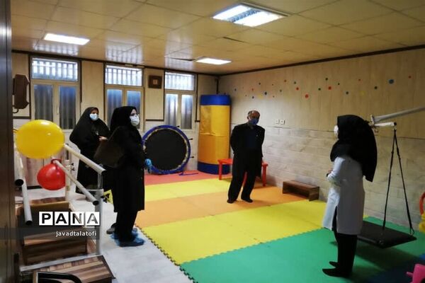 بازدید معاون توانبخشی بهزیستی استان تهران از مرکز اوتیسم نویان
