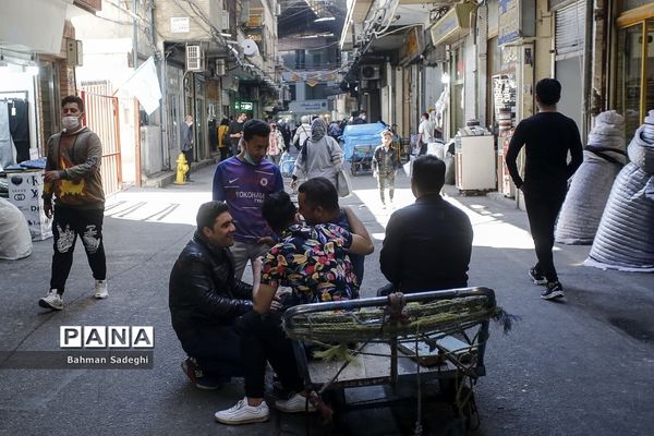 تهران در وضعیت نارنجی