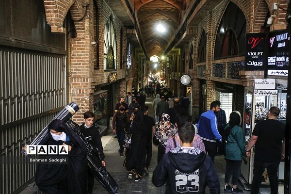 تهران در وضعیت نارنجی