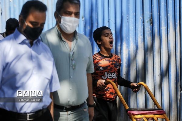 تهران در وضعیت نارنجی