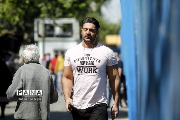 تهران در وضعیت نارنجی