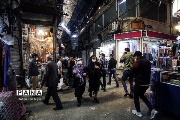 تهران در وضعیت نارنجی