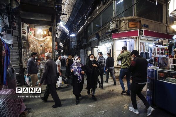 تهران در وضعیت نارنجی